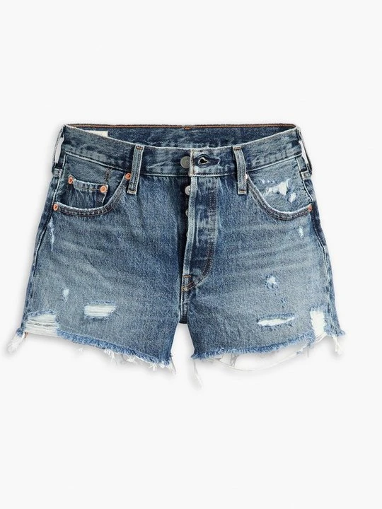 Zdjęcie produktu Szorty jeansowe Levi's ciemnoniebieski