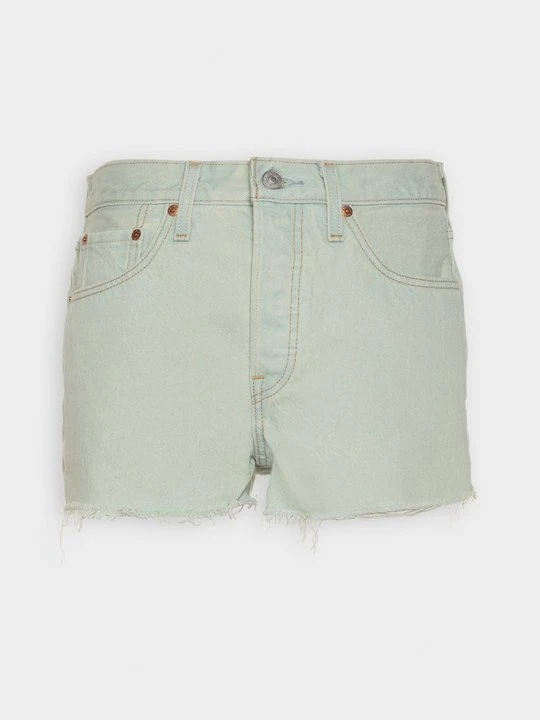 Zdjęcie produktu Szorty jeansowe Levi's mleczny