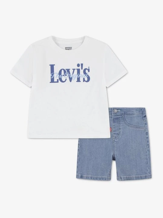 Zdjęcie produktu Szorty jeansowe Levi's biały