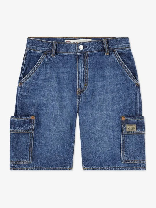 Zdjęcie produktu Szorty jeansowe Levi's ciemnoniebieski