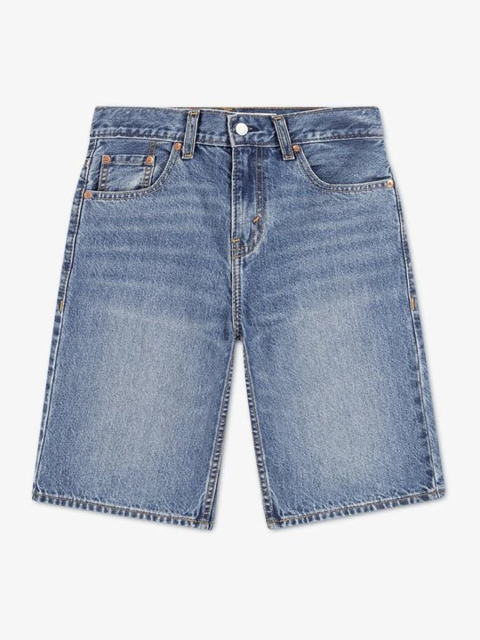 Zdjęcie produktu Szorty jeansowe Levi's ciemnoniebieski