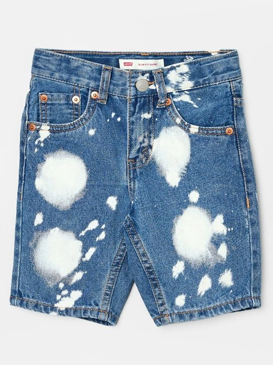 Zdjęcie produktu Szorty jeansowe Levi's fioletowy