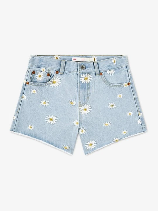 Zdjęcie produktu Szorty jeansowe Levi's jasnoniebieski denim