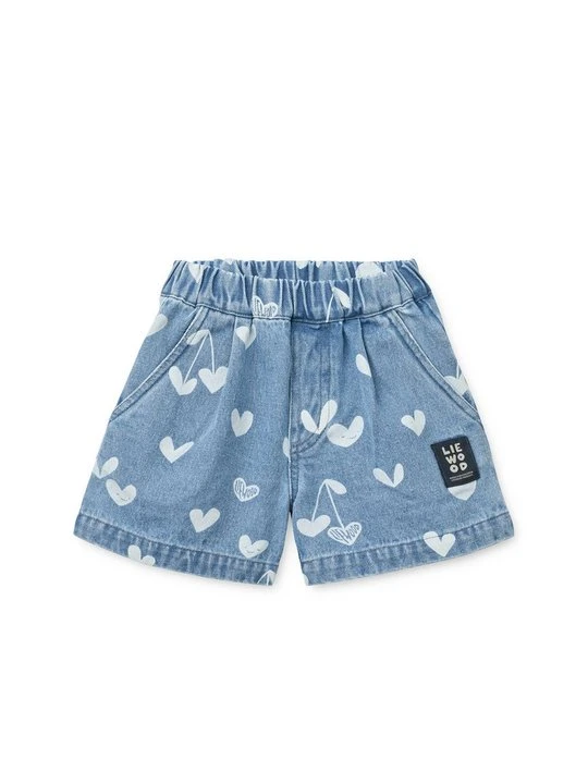 Zdjęcie produktu Szorty jeansowe Liewood niebieski denim