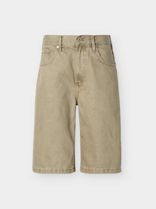 Zdjęcie produktu Szorty jeansowe lindbergh khaki