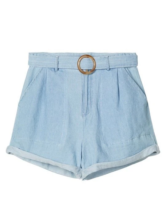 Zdjęcie produktu Szorty jeansowe LMTD jasnoniebieski denim