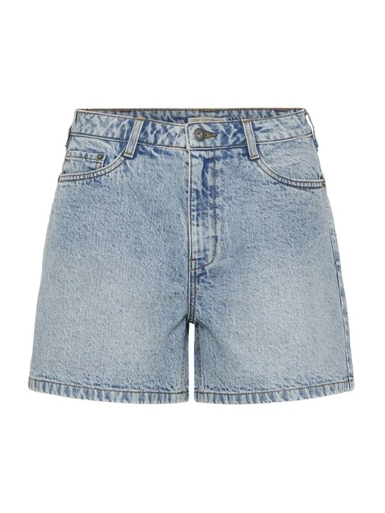 Zdjęcie produktu Szorty jeansowe Love Copenhagen jasnożółty