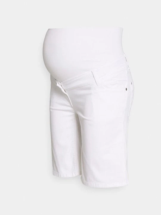 Zdjęcie produktu Szorty jeansowe Love2wait biały