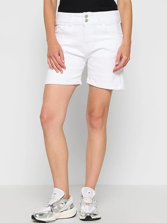 Zdjęcie produktu Szorty jeansowe LTB biały