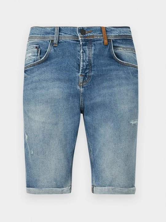 Zdjęcie produktu Szorty jeansowe LTB niebieski denim