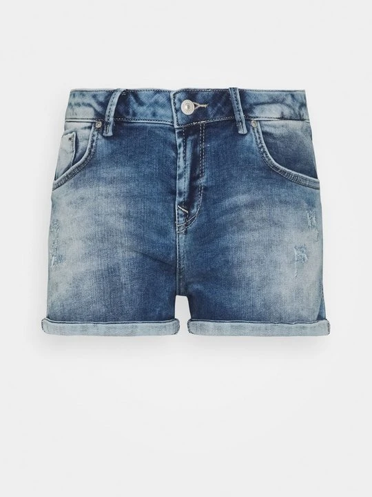 Zdjęcie produktu Szorty jeansowe LTB niebieski denim
