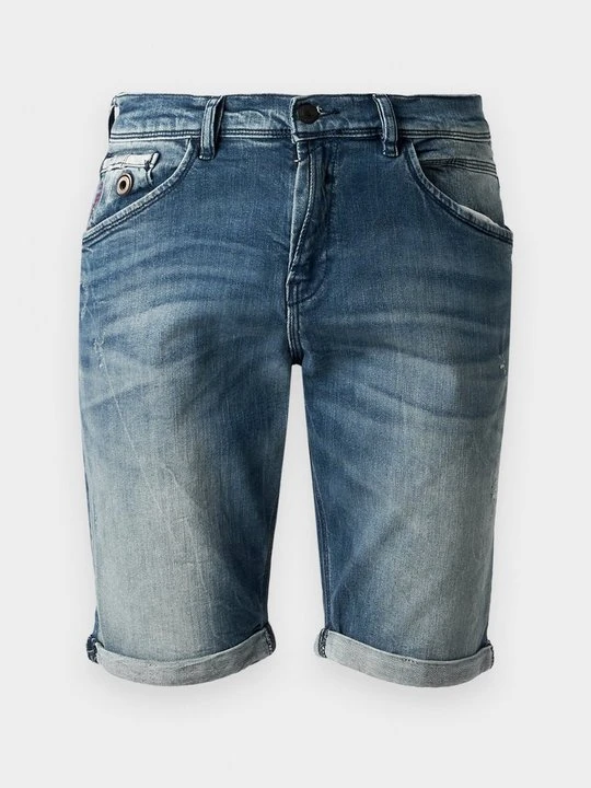 Zdjęcie produktu Szorty jeansowe LTB niebieski denim