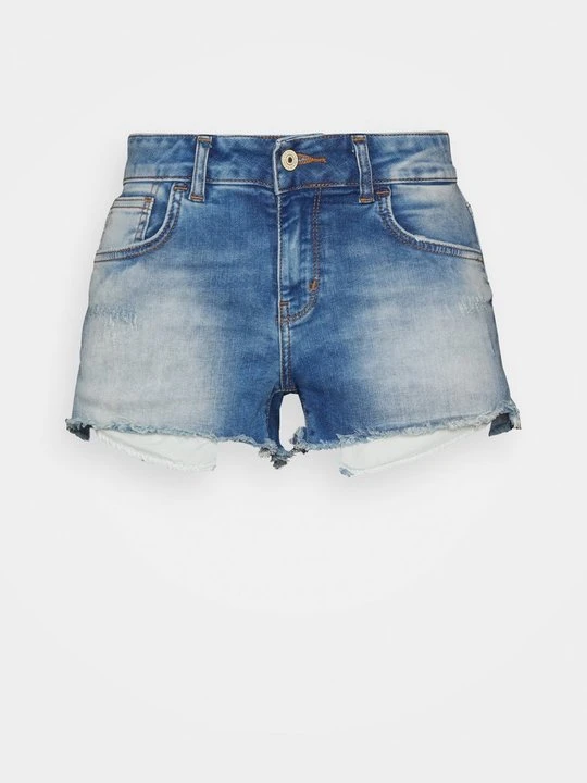 Zdjęcie produktu Szorty jeansowe LTB przecierany denim