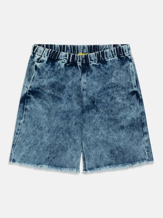 Zdjęcie produktu Szorty jeansowe M'A KIDS By Marques ' Almeida jasnoniebieski denim