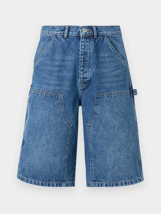 Zdjęcie produktu Szorty jeansowe Mads Nørgaard niebieski denim