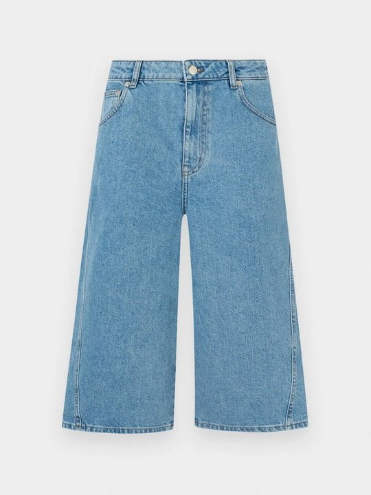 Zdjęcie produktu Szorty jeansowe Mads Nørgaard niebieski denim