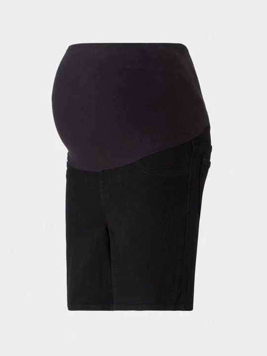 Zdjęcie produktu Szorty jeansowe Mamalicious