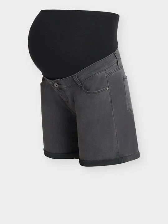 Zdjęcie produktu Szorty jeansowe Mamalicious