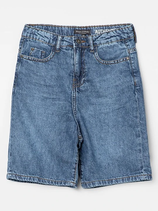Zdjęcie produktu Szorty jeansowe Marc O'Polo granatowy