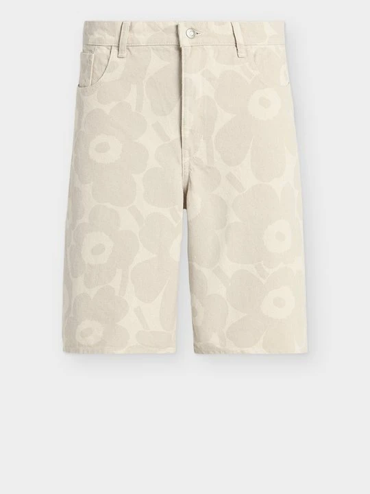 Zdjęcie produktu Szorty jeansowe Marimekko mleczny