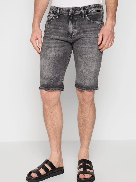 Zdjęcie produktu Szorty jeansowe Mavi ciemnoszary