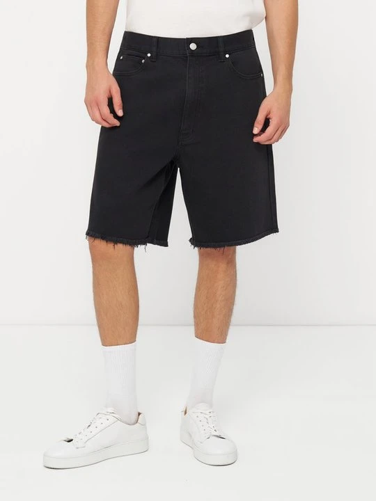 Zdjęcie produktu Szorty jeansowe Michael Kors czarny