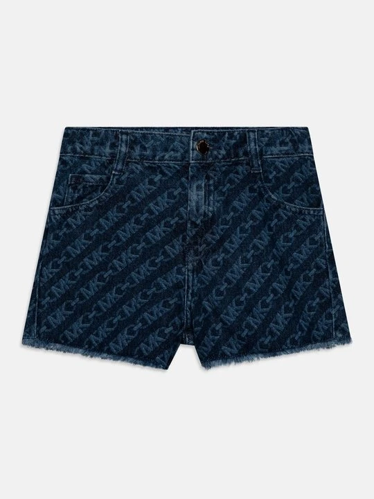 Zdjęcie produktu Szorty jeansowe Michael Kors niebieski denim