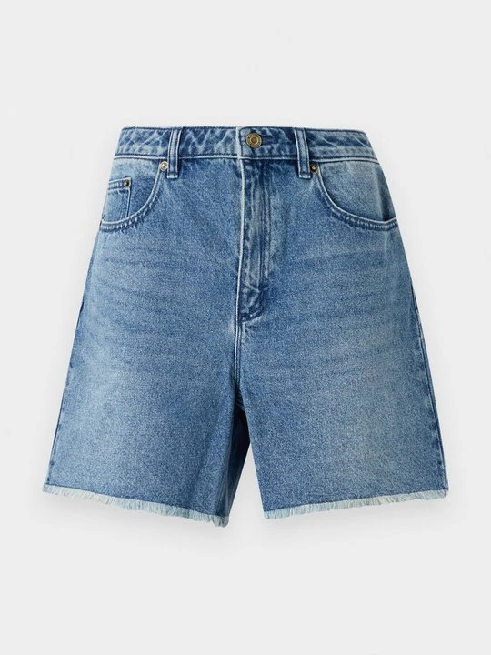 Zdjęcie produktu Szorty jeansowe Michael Kors niebieski denim