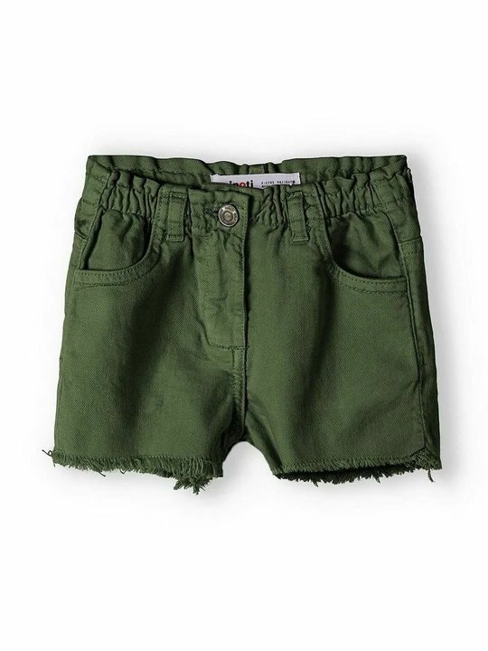 Zdjęcie produktu Szorty jeansowe MINOTI khaki