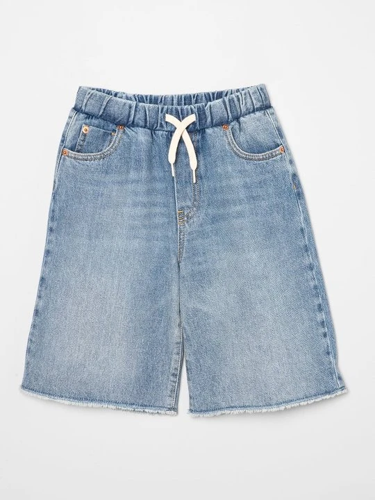 Zdjęcie produktu Szorty jeansowe MM6 Maison Margiela niebieski