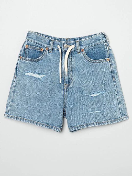 Zdjęcie produktu Szorty jeansowe MM6 Maison Margiela niebieski