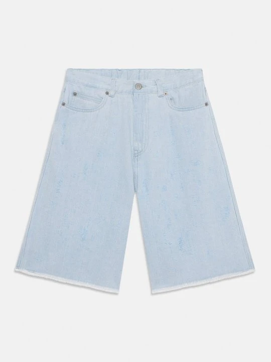 Zdjęcie produktu Szorty jeansowe MM6 Maison Margiela niebieski