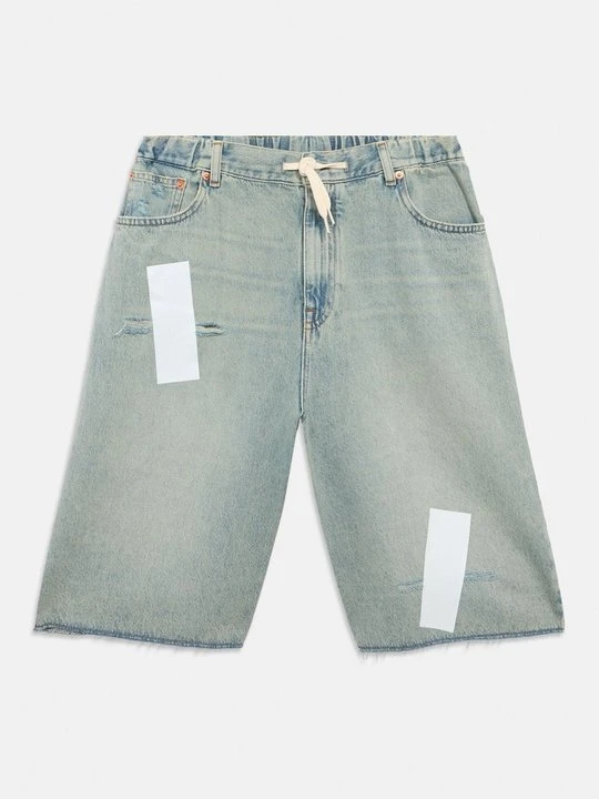 Zdjęcie produktu Szorty jeansowe MM6 Maison Margiela niebieski denim