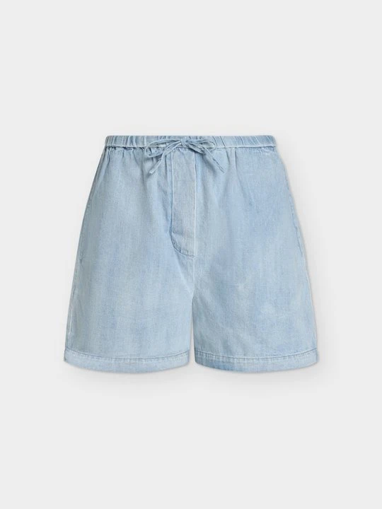 Zdjęcie produktu Szorty jeansowe Modström niebieski denim