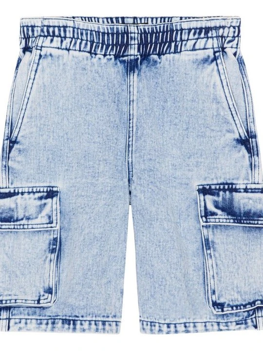 Zdjęcie produktu Szorty jeansowe Molo jasnoniebieski denim