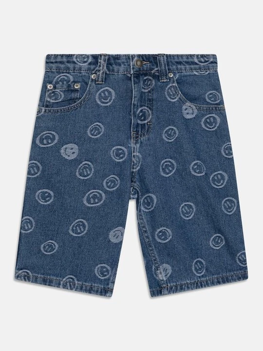 Zdjęcie produktu Szorty jeansowe Molo niebieski denim