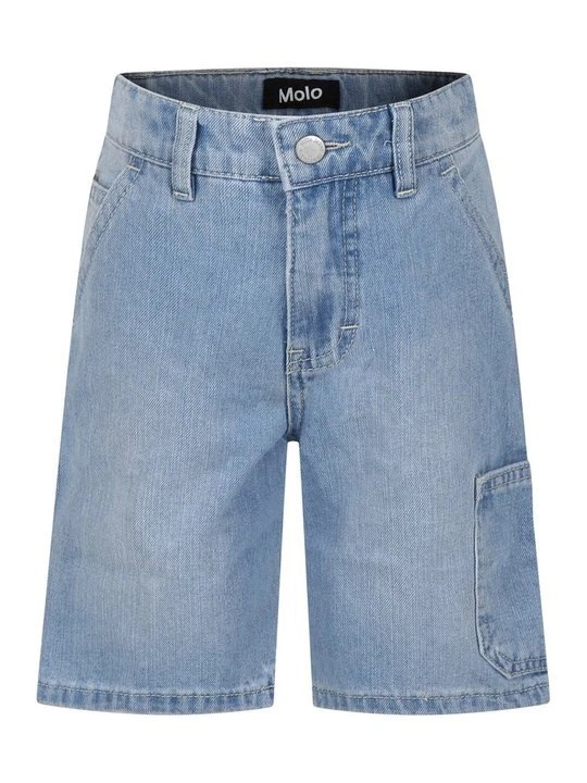 Zdjęcie produktu Szorty jeansowe Molo niebieski denim
