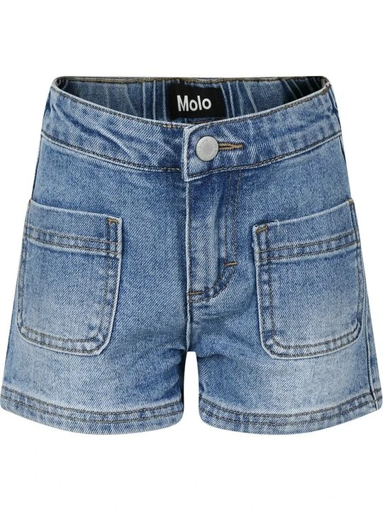 Zdjęcie produktu Szorty jeansowe Molo niebieski denim