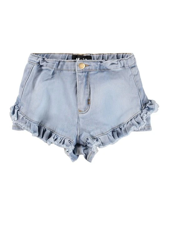 Zdjęcie produktu Szorty jeansowe Molo niebieski denim