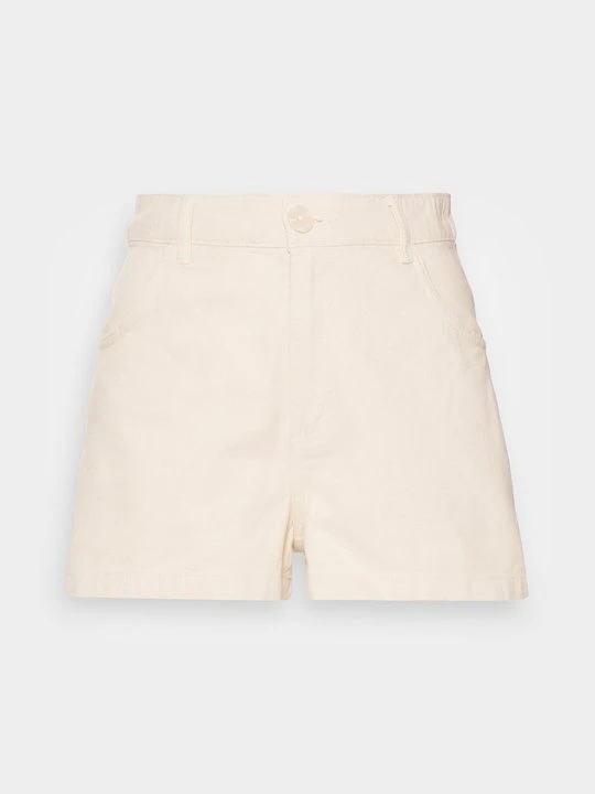 Zdjęcie produktu Szorty jeansowe Monki beżowy