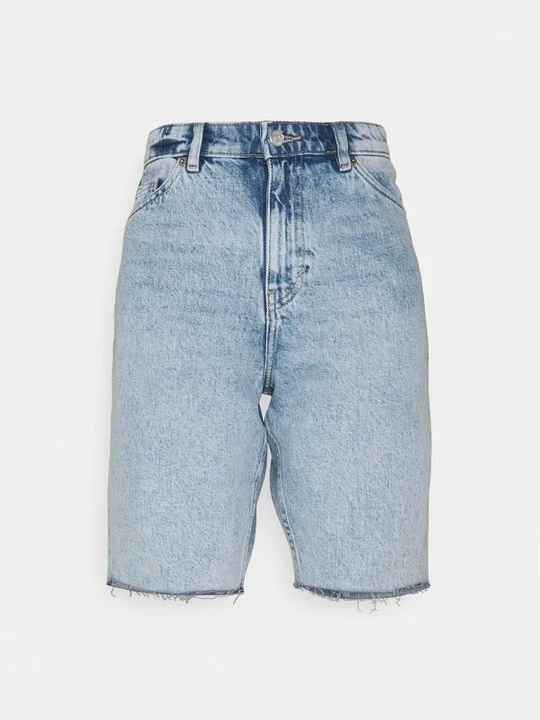 Zdjęcie produktu Szorty jeansowe Monki niebieski