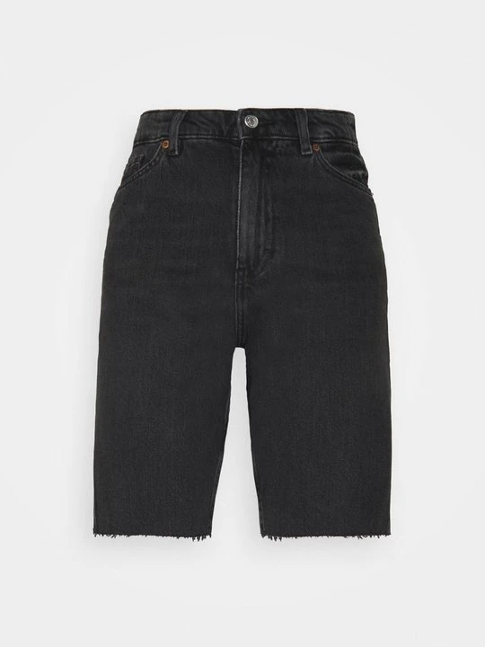 Zdjęcie produktu Szorty jeansowe Monki czarny