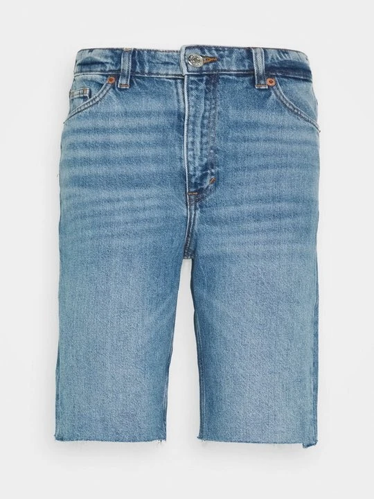 Zdjęcie produktu Szorty jeansowe Monki niebieski