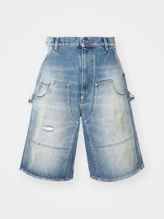 Zdjęcie produktu Szorty jeansowe MOSCHINO niebieski denim