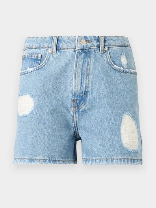 Zdjęcie produktu Szorty jeansowe MOSCHINO jasnoniebieski