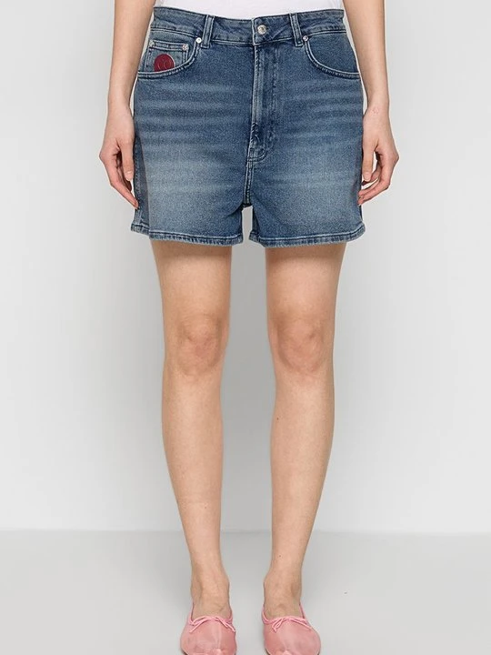 Zdjęcie produktu Szorty jeansowe MOSCHINO niebieski