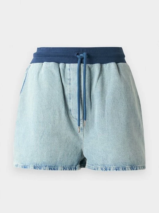 Zdjęcie produktu Szorty jeansowe MOSCHINO niebieski