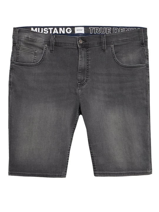 Zdjęcie produktu Szorty jeansowe Mustang szary