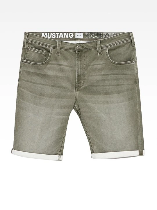 Zdjęcie produktu Szorty jeansowe Mustang zielony