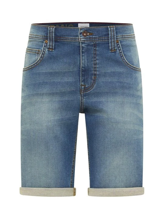 Zdjęcie produktu Szorty jeansowe Mustang niebieski denim